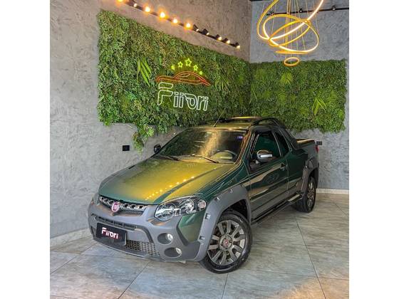 FIAT STRADA 1.8 MPI ADVENTURE CE 16V FLEX 2P MANUAL